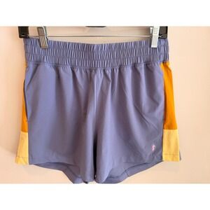 Cotopaxi Women's Athletic Shorts M Purple Colorblock 3" Inseam